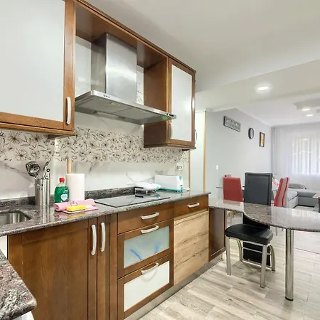 Vivienda Turistica Centrica Y Con Estilo En El Encantador Barrio La Cruz