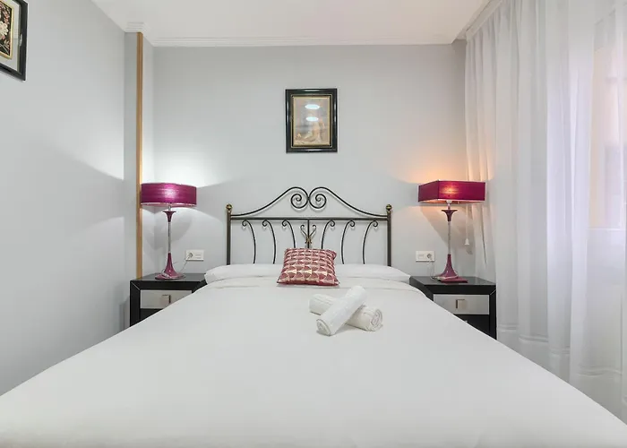 Apartman Vivienda Turistica Centrica Y Con Estilo En El Encantador Barrio La Cruz Bilbao