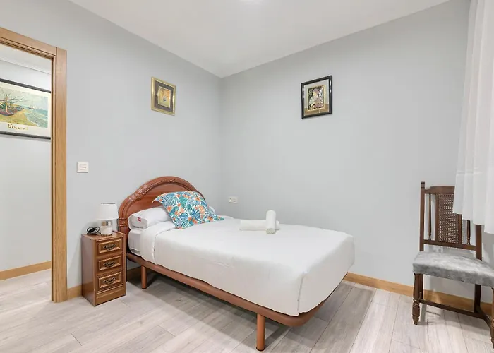 Vivienda Turistica Centrica Y Con Estilo En El Encantador Barrio La Cruz Apartman Bilbao