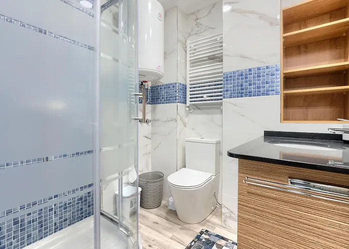 Apartman Vivienda Turistica Centrica Y Con Estilo En El Encantador Barrio La Cruz