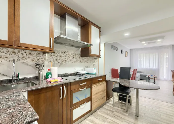 Vivienda Turistica Centrica Y Con Estilo En El Encantador Barrio La Cruz