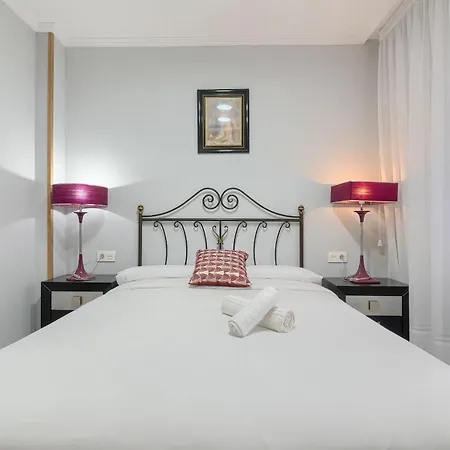 Daire Vivienda Turistica Centrica Y Con Estilo En El Encantador Barrio La Cruz Bilbao