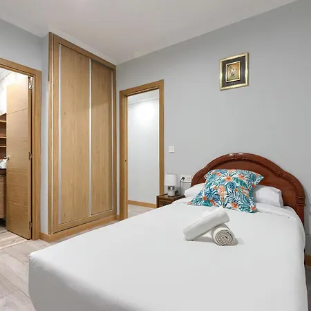 Daire Vivienda Turistica Centrica Y Con Estilo En El Encantador Barrio La Cruz Bilbao