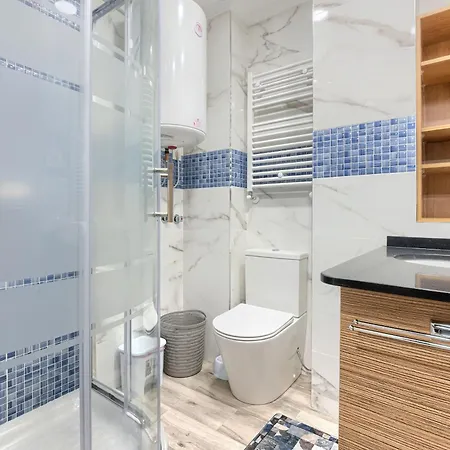 Daire Vivienda Turistica Centrica Y Con Estilo En El Encantador Barrio La Cruz